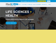 Tablet Screenshot of medl10n.com